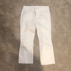 White Jeans